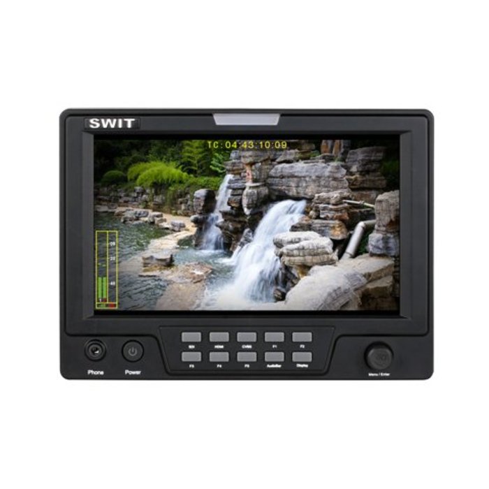 Swit SWIT - S-1071H+ 7-inch SDI/HDMI On-camera LCD Monitor