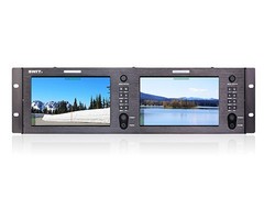 Swit SWIT - M-1073H Dual 7-inch FHD Rack LCD Monitor