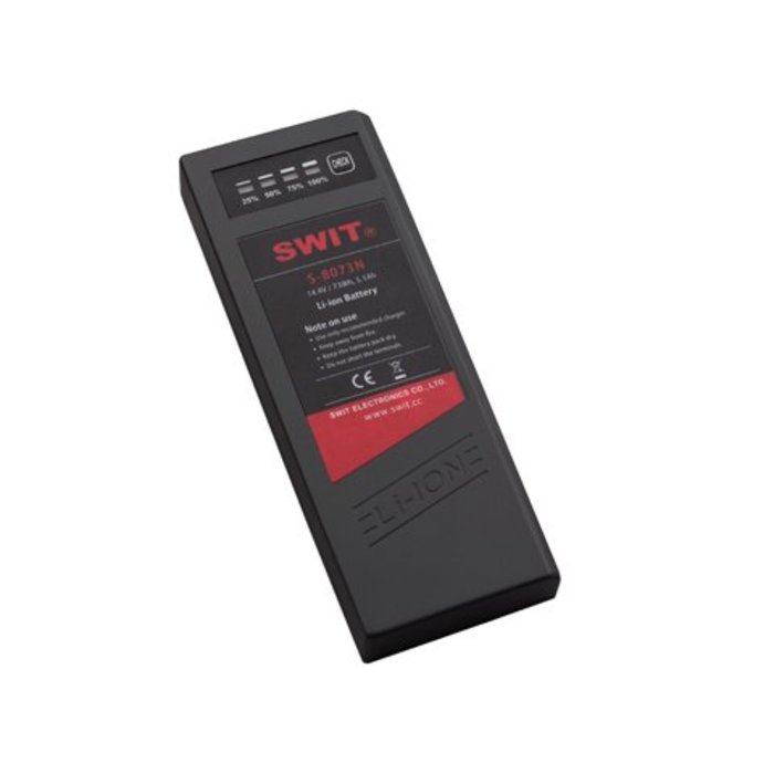 Swit SWIT - S-8073N 73Wh, 5,5A, 66W, Li-ion NP-1 IATA Battery, 2x D-tap out