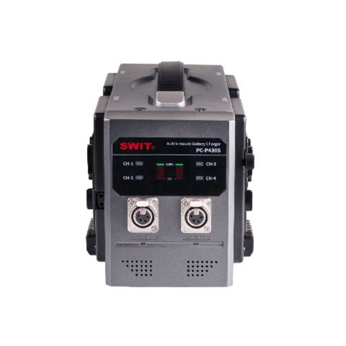 Swit SWIT - PC-P430S 4-ch V-mount Battery Quick Charger