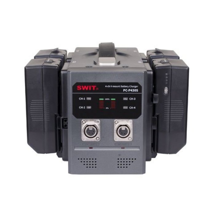 Swit SWIT - PC-P430S 4-ch V-mount Battery Quick Charger