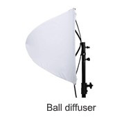 Swit SWIT - S-2610A, Ball diffusor for flexible LED light