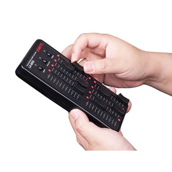 Swit SWIT - LA-WR8 Tx/Rx Pocket Wireless DMX controller