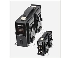 Swit SWIT - S-4000S 4-channel V-lock mount Battery Extender