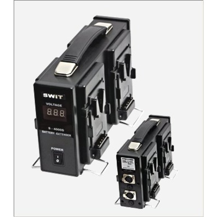 Swit SWIT - S-4000S 4-channel V-lock mount Battery Extender