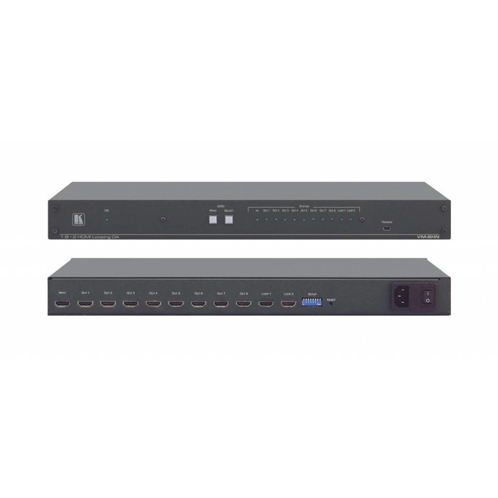 Kramer KRAMER - VM-8HN 1:8+2 4K60 4:2:0 HDMI DA