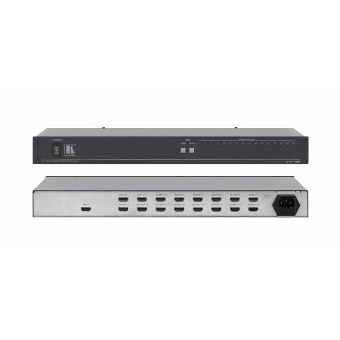 Kramer KRAMER - VM-16H 1:16 HDMI Distribution Amplifier