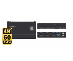 Kramer KRAMER - VS-211H2 2x1 4K HDR HDCP 2.2 HDMI Auto Switcher