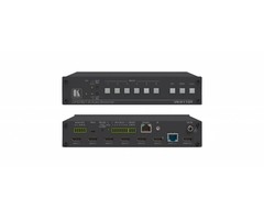 Kramer KRAMER - VS-611DT 6x1:2 4K60 4:2:0 HDMI Auto Switcher and PoE Provider over HDBaseT