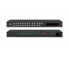 Kramer KRAMER - VS-88UHDA 8x8 4K60 4:2:0 HDMI Matrix Switcher with Audio Embedding/De–embedding