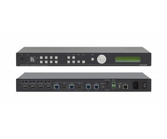 Kramer KRAMER - VS-44DT 4x4 4K60 4:2:0 HDMI/HDBaseT Extended–Reach PoE Matrix Switcher