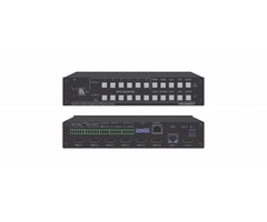 Kramer KRAMER - VS-62DT 6x2 4K60 4:2:0 HDMI/HDBaseT Long–Reach PoE Matrix Switcher