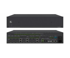 Kramer KRAMER - VS-88UT All–in–One Presentation System with 8x8 4K60 4:2:0 HDMI/HDBaseT 2.0 Matrix Switching, Master Room Controller, PoE & Power Amplifier