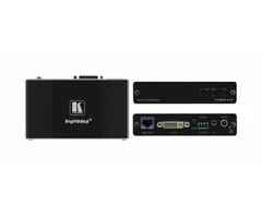 Kramer KRAMER - TP-580TD 4K60 4:2:0 DVI HDCP 2.2 Transmitter with RS–232 & IR over Long–Reach HDBaseT