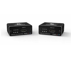 Kramer KRAMER - PT-871/2xr-KIT 4K HDR HDMI Compact PoC Extender over Long–Reach DGKat 2.0