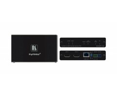 Kramer Kramer - VS-21DTP 2x1 4K60 4:2:0 HDCP 2.2 HDMI Auto Switcher with Bidirectional PoE over HDBaseT