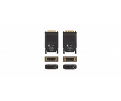 Kramer KRAMER - 614R/T Single–Fiber Detachable DVI Optical Transmitter & Receiver