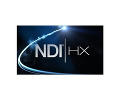 NewTek NDI HX upgrade for Panasonic