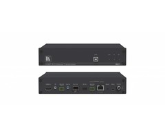 Kramer KRAMER - 691 4K60 4:2:0 HDMI MM/SM Fiber Optic Transmitter with USB, Ethernet, RS–232, IR & Stereo Audio Extraction over Ultra–Reach HDBaseT 2.0