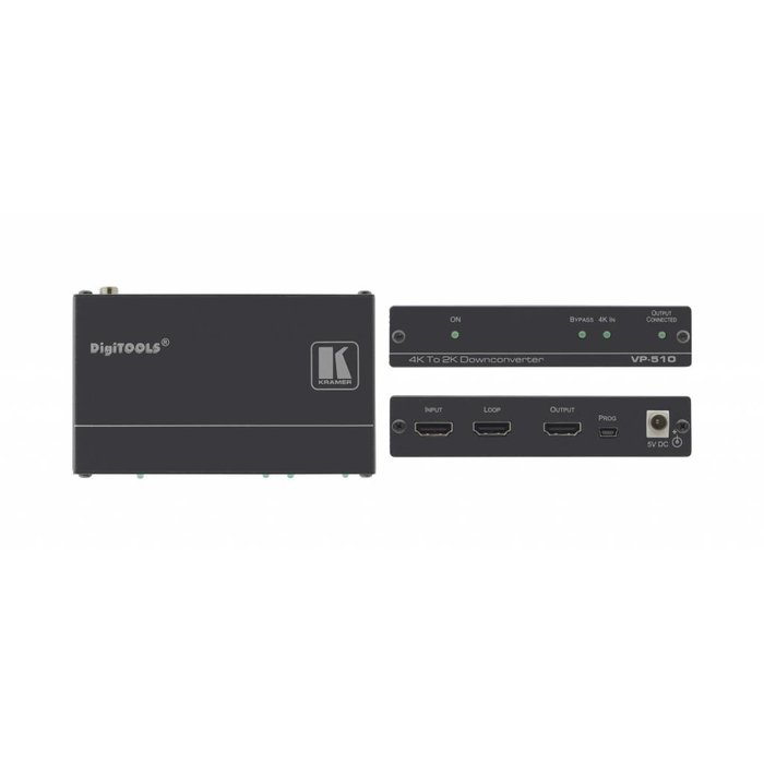 Kramer KRAMER - VP-510 4K to 2K Down–Converter