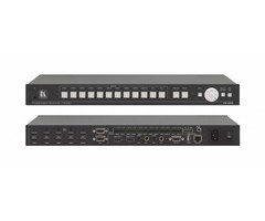 Kramer KRAMER - VP-444 12–Input HDMI & Analog ProScale™ Presentation Digital Scaler/Switcher with Microphone Inputs & Ethernet Control