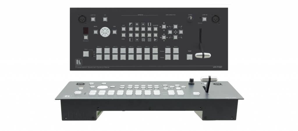 Kramer KRAMER - VP-772T Remote Control Console with T–Bar for VP–772