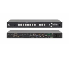 Kramer KRAMER - VP-773A 8–Input HDMI & HDBaseT ProScale Presentation Switcher/Scaler with 2K Support & Power Amplifier