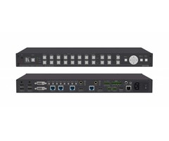 Kramer KRAMER - VP-778 8–Input Presentation Matrix Switcher/Scaler with Seamless Video Cuts and 4K30 Output Support