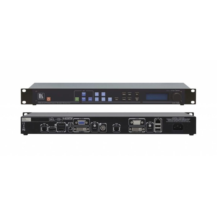 Kramer KRAMER - VP-796 HQUltra 4K60 4:2:0/HDBaseT & Legacy Presentation Switcher/Scaler with Ultra–Fast Input Switching