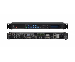 Kramer KRAMER - VP-796A HQUltra 4K60 4:2:0/HDBaseT & Legacy Presentation Switcher/Scaler with Ultra–Fast Input Switching & Analog Audio
