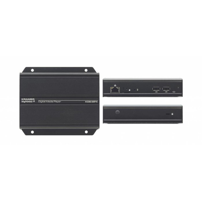 Kramer KRAMER - KDS-MP4 4K60 4:2:0 Digital Signage Media Player