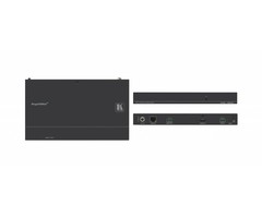 Kramer KRAMER - KDS-DEC5 4K30 4:4:4, H.264 Video Decoder supporting PoE and Video Wall