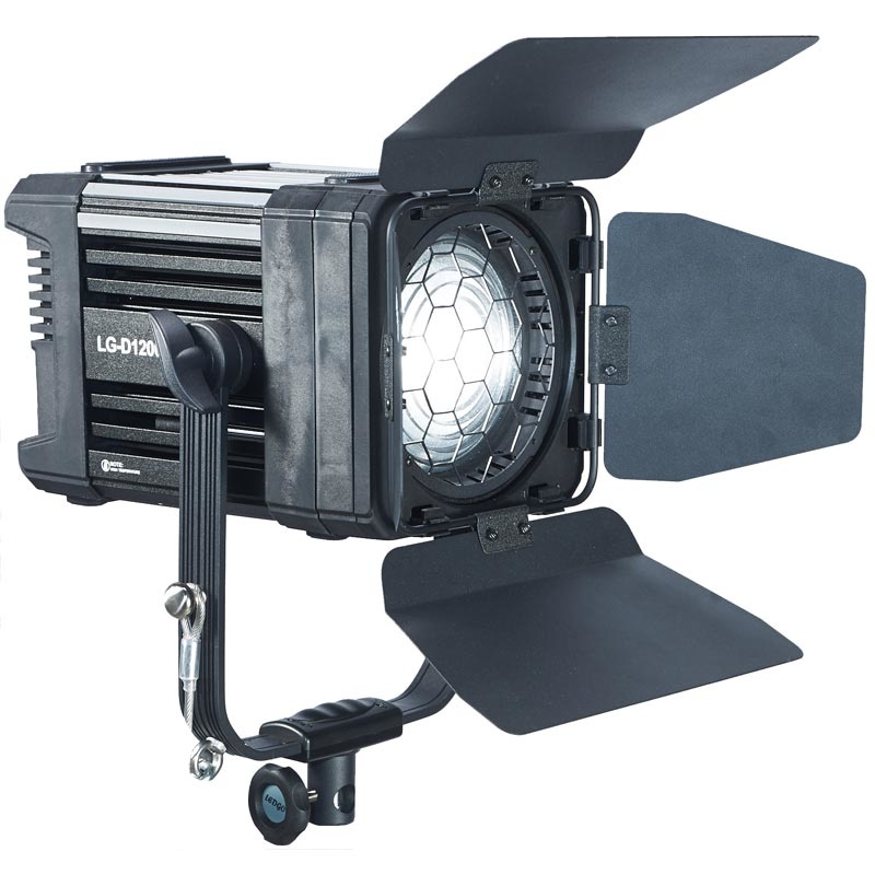 Ledgo LEDGO - LG-D1200M - 120W LED Fresnel Studio Light with DMX control