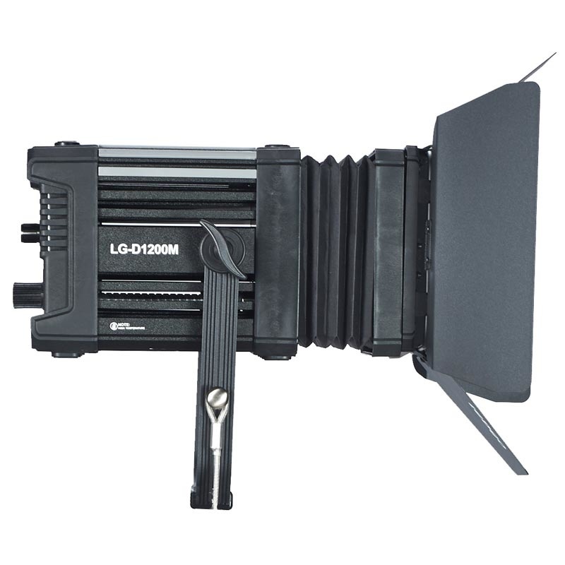 Ledgo LEDGO - LG-D1200M - 120W LED Fresnel Studio Light with DMX control