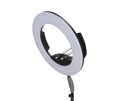 Ledgo LEDGO - LG-R320C - Large Dimmable LED Ring Light for Use on Location/Studio