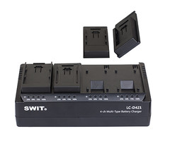 Swit SWIT - LC-D421 set, 4-ch Simultaneous Multi-type DV charger