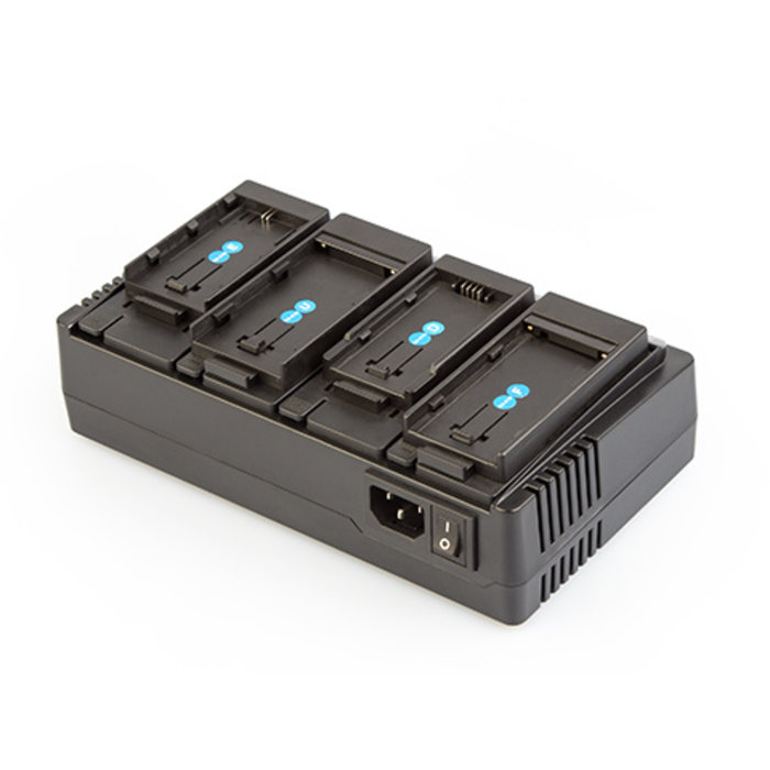 Swit SWIT - LC-D421 set, 4-ch Simultaneous Multi-type DV charger