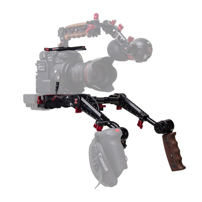 Zacuto Zacuto C200 Recoil Pro with Dual Trigger Grips