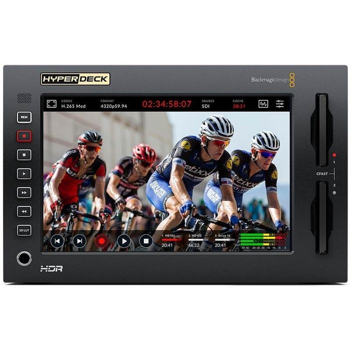 Blackmagic Design Blackmagic HyperDeck Extreme 8K HDR
