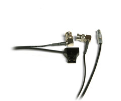 Zacuto Zacuto 4-pin Lemo Power and SDI Video Cable with Power Switch