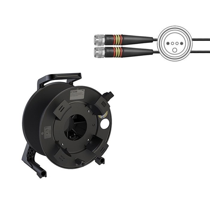 Fieldcast FieldCast 2Core SM Hybrid, 100m on drum