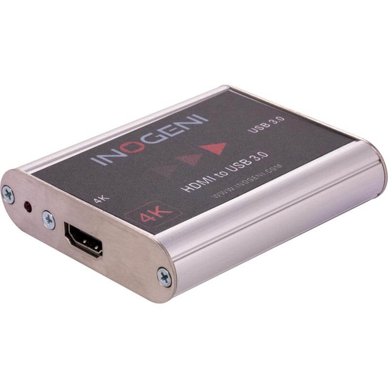 INOGENI Inogeni 4K2USB3 - HDMI to USB 3.0 Converter / 4K30 / 1080p60 / Driverless