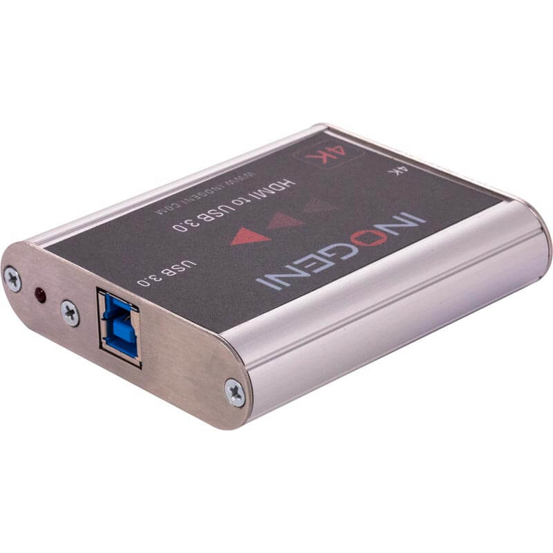 INOGENI Inogeni 4K2USB3 - HDMI to USB 3.0 Converter / 4K30 / 1080p60 / Driverless
