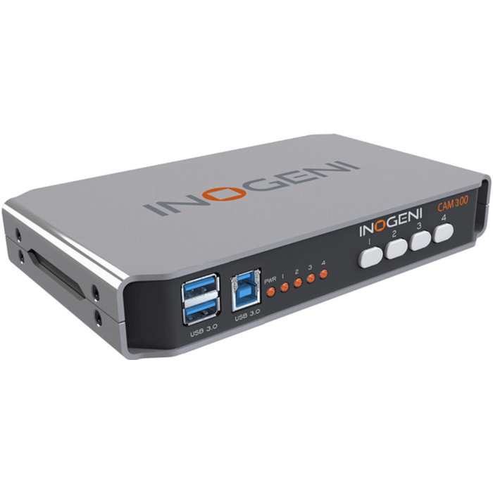 INOGENI Inogeni Cam 300 4x1 HDMI/USB 2.0 Camera Switcher