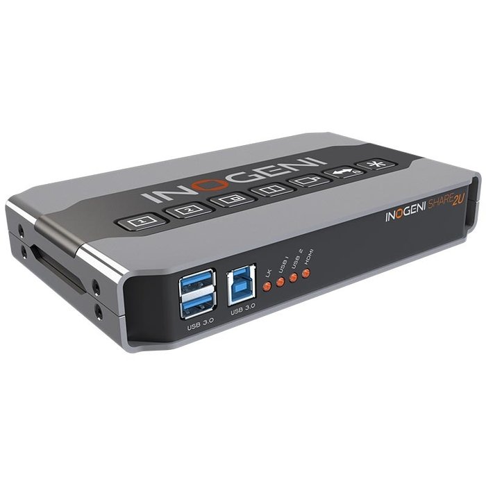 INOGENI Dual USB 2.0 Video to USB 3.0 Converter