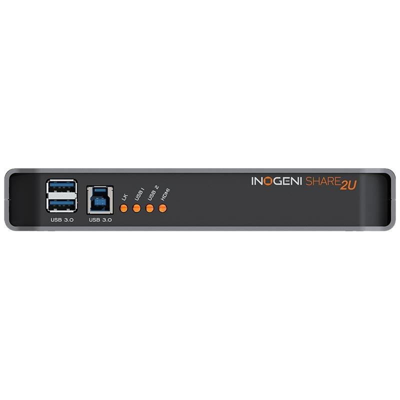 INOGENI Dual USB 2.0 Video to USB 3.0 Converter