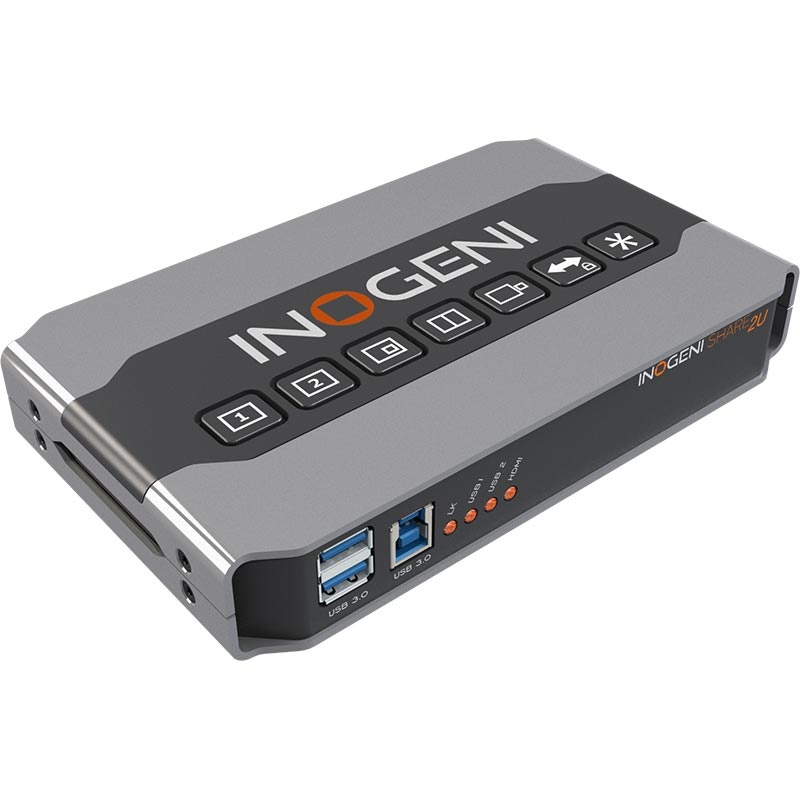 INOGENI Dual USB 2.0 Video to USB 3.0 Converter