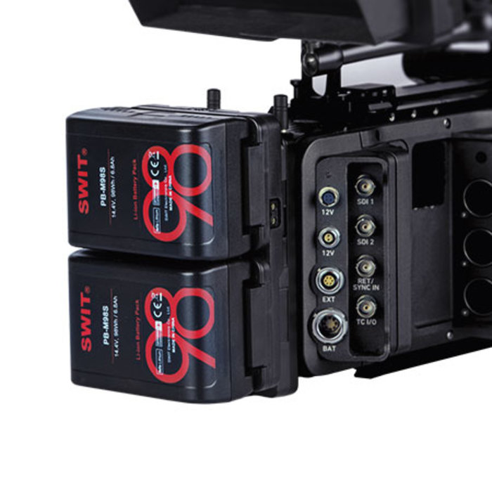 Swit Swit KA-M20S Hot Swap Battery Plate