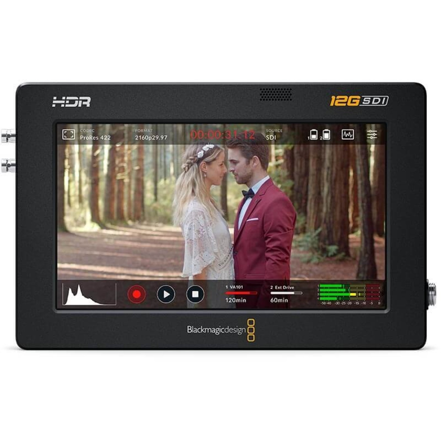 その他 Blackmagic Video Assist 5 Blackmagic Video Assist 5” 12G HDR - Videoholland