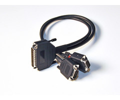 Blackmagic ATEM GPI & Tally to Datavideo ITC-100/300 Interface Cable